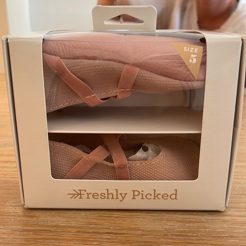 Freshly Picked brand new shoes